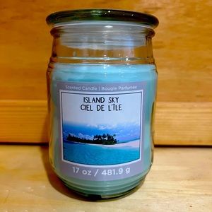 Island Sky scented candle NEW